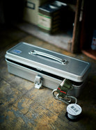Toyo Steel Trunk Shape Toolbox Silver