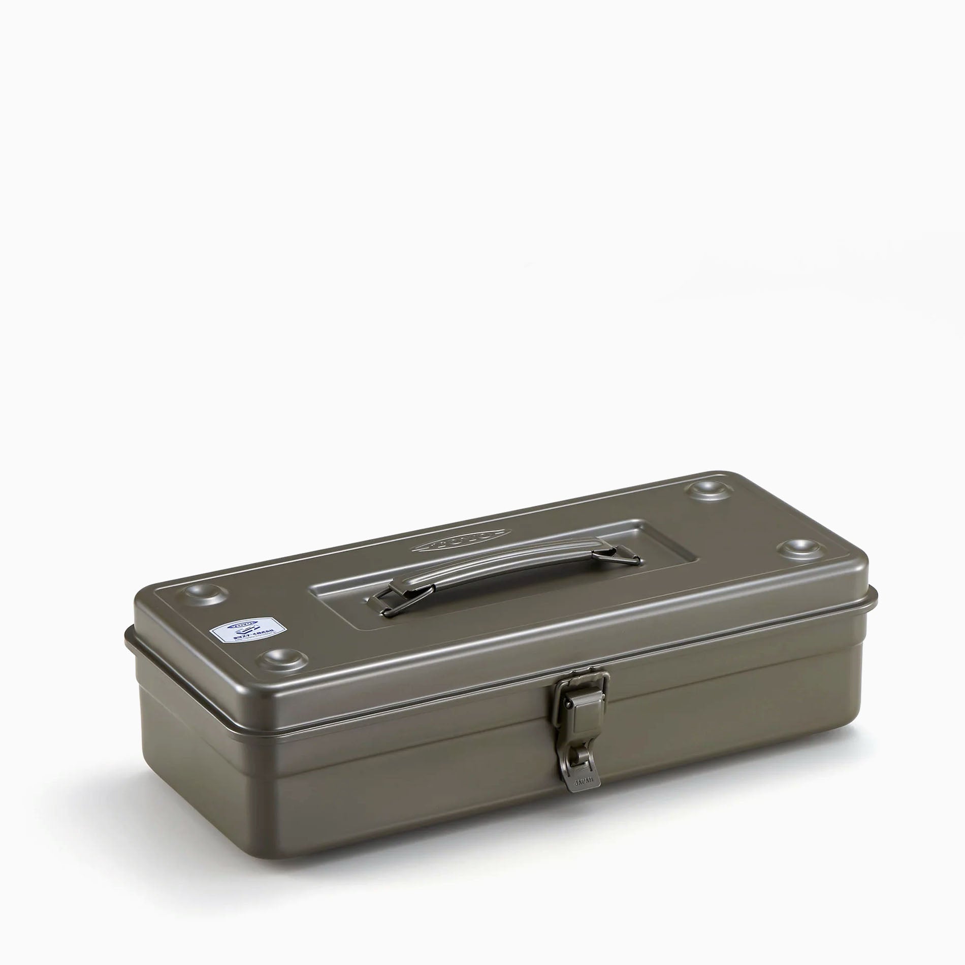 Toyo Steel Trunk Shape Toolbox T-350