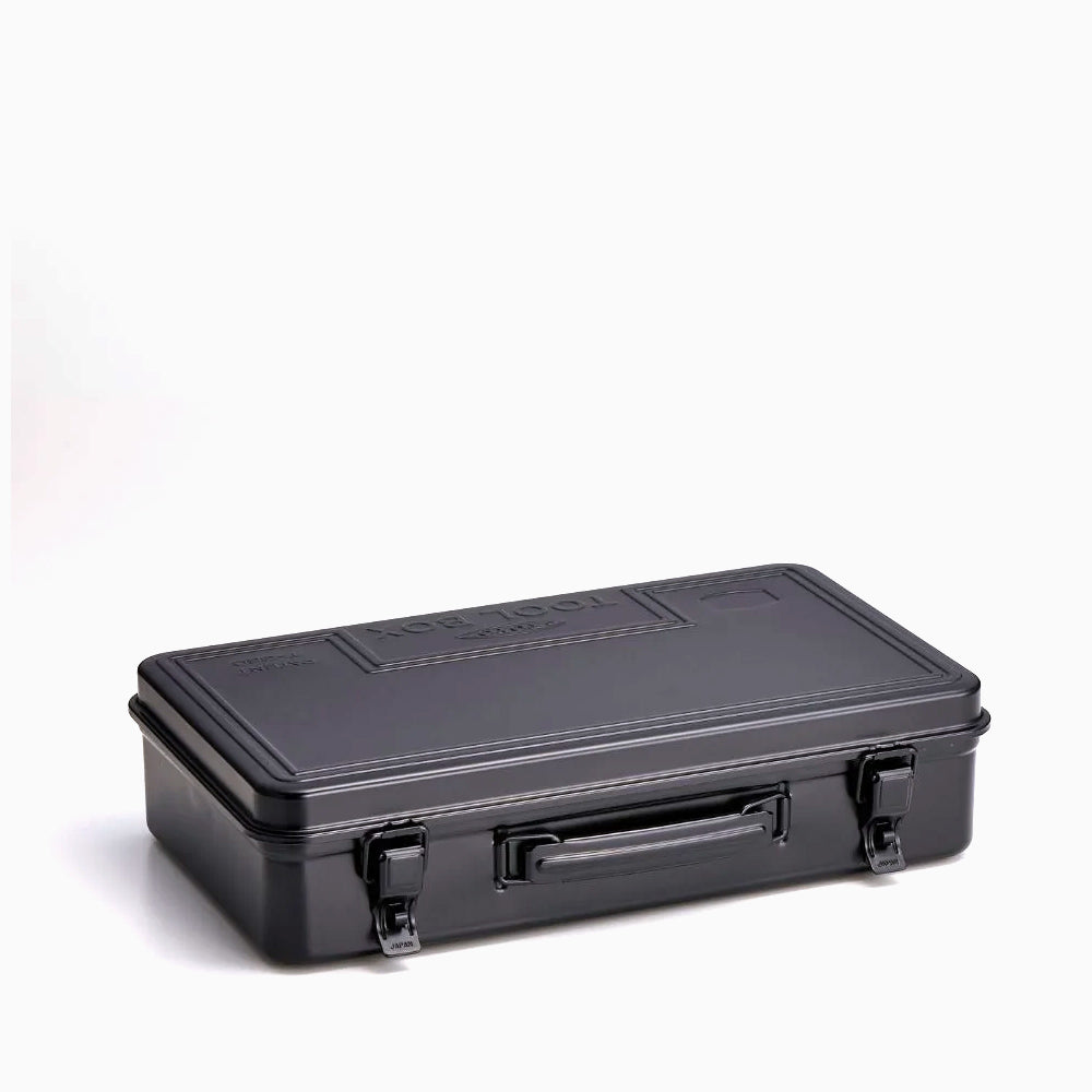 Toyo Steel Trunk Shape Toolbox T-360 Black