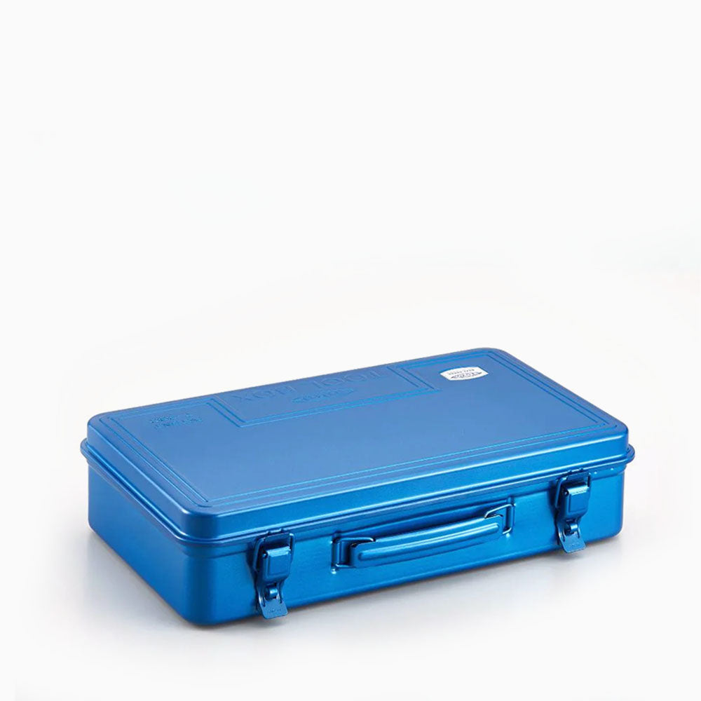 Toyo Steel Trunk Shape Toolbox T-360 Blue
