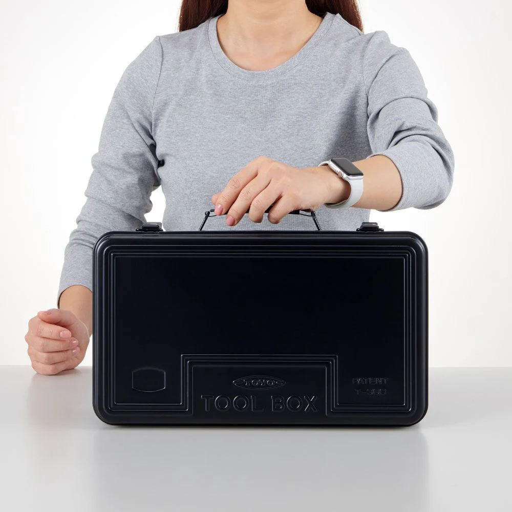 Toyo Steel Trunk Shape Toolbox T-360