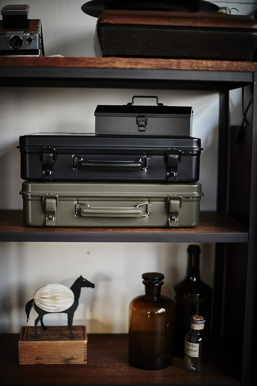 Toyo Steel Trunk Shape Toolbox T-360 