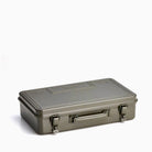 Toyo Steel Trunk Shape Toolbox T-360 Moss Green