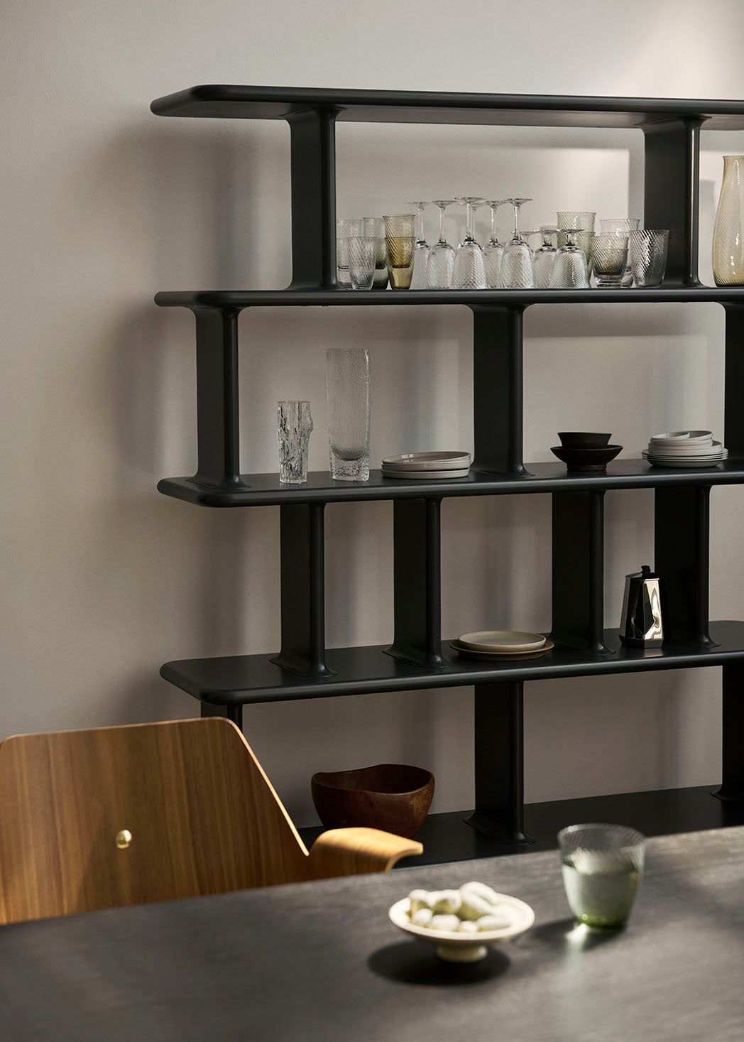 &Tradition Archivo JH45 Black Grey