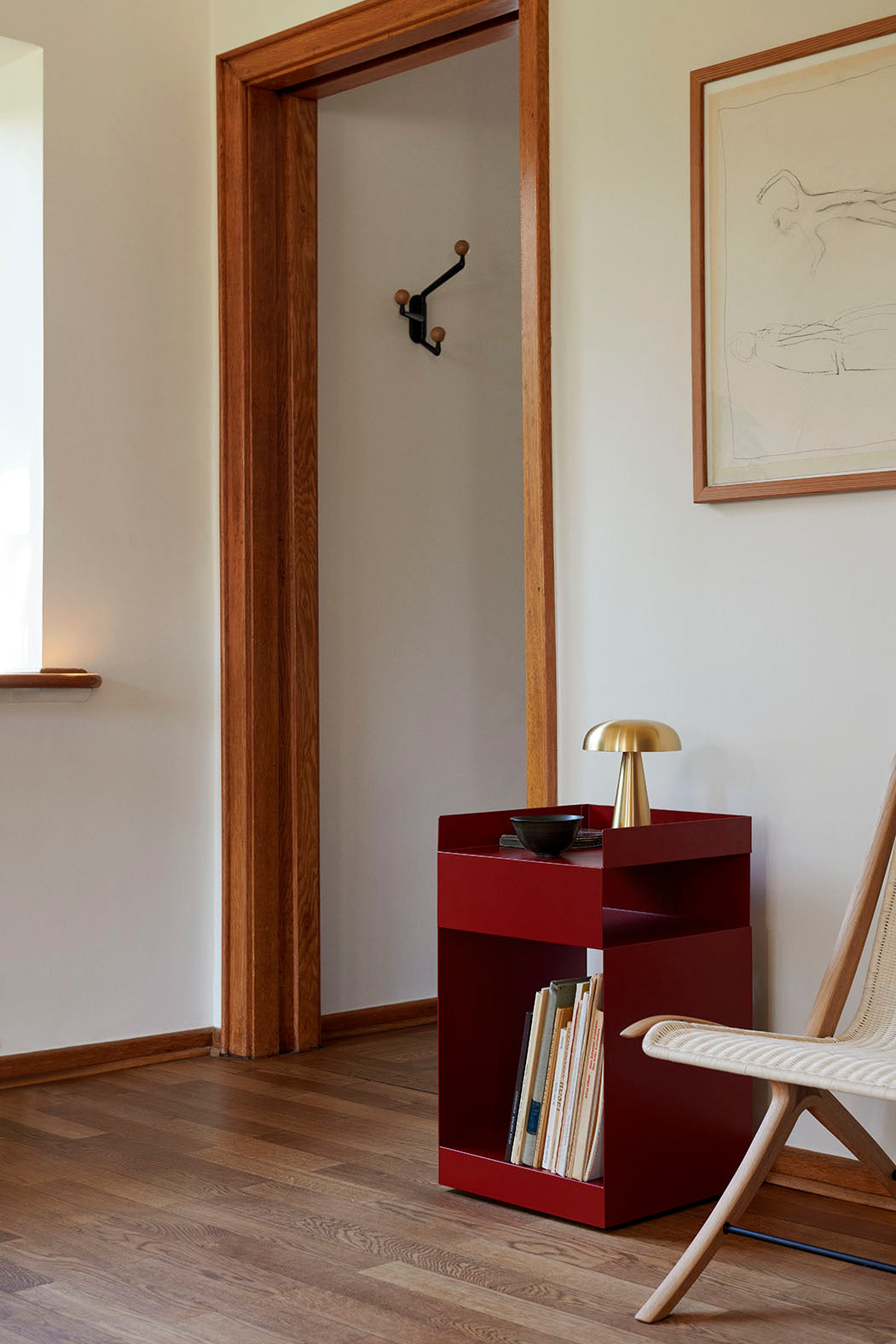 &Tradition Capture Hook SC74 Graphite Oak