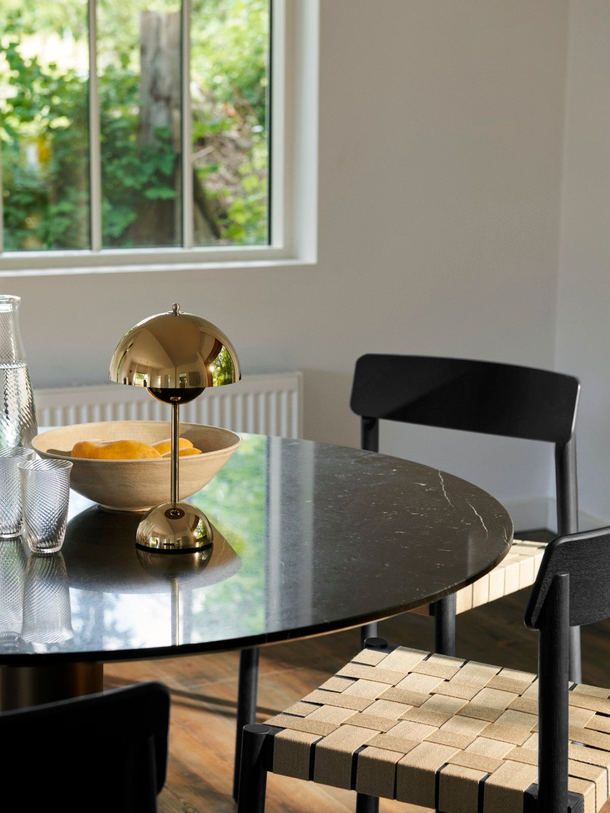 &Tradition Flowerpot Lamp Portable Brass