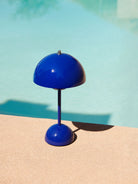 &Tradition Flowerpot Lamp Portable Cobalt Blue