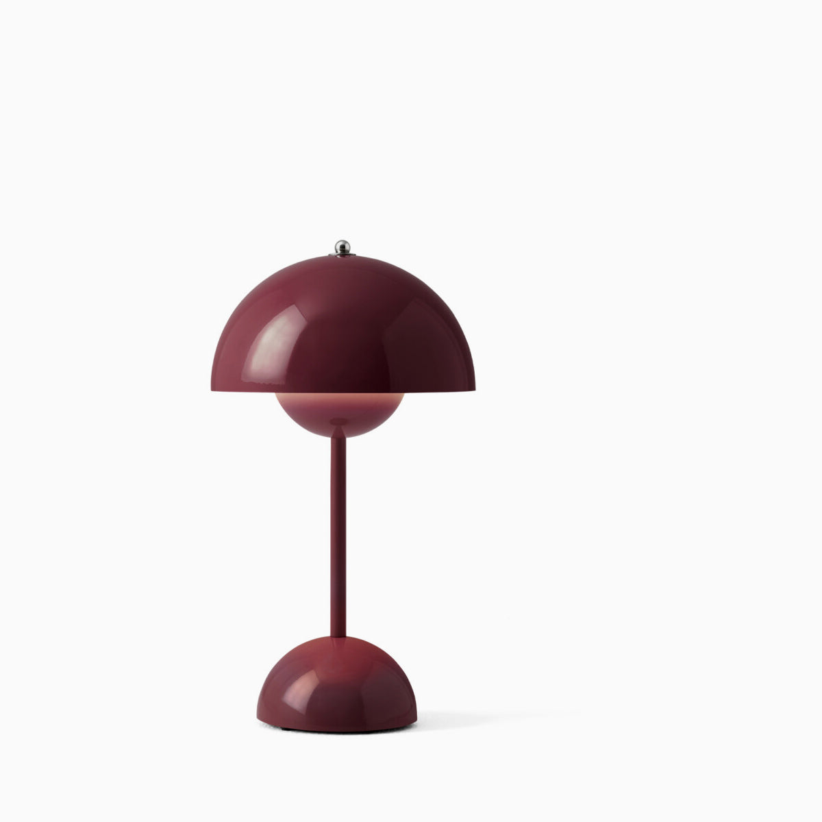 &Tradition Flowerpot Lamp Portable Dark Plum