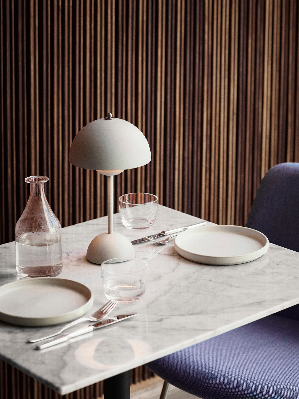 &Tradition Flowerpot Lamp Portable Matt Light