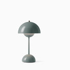 &Tradition Flowerpot Lamp Portable Stone Blue