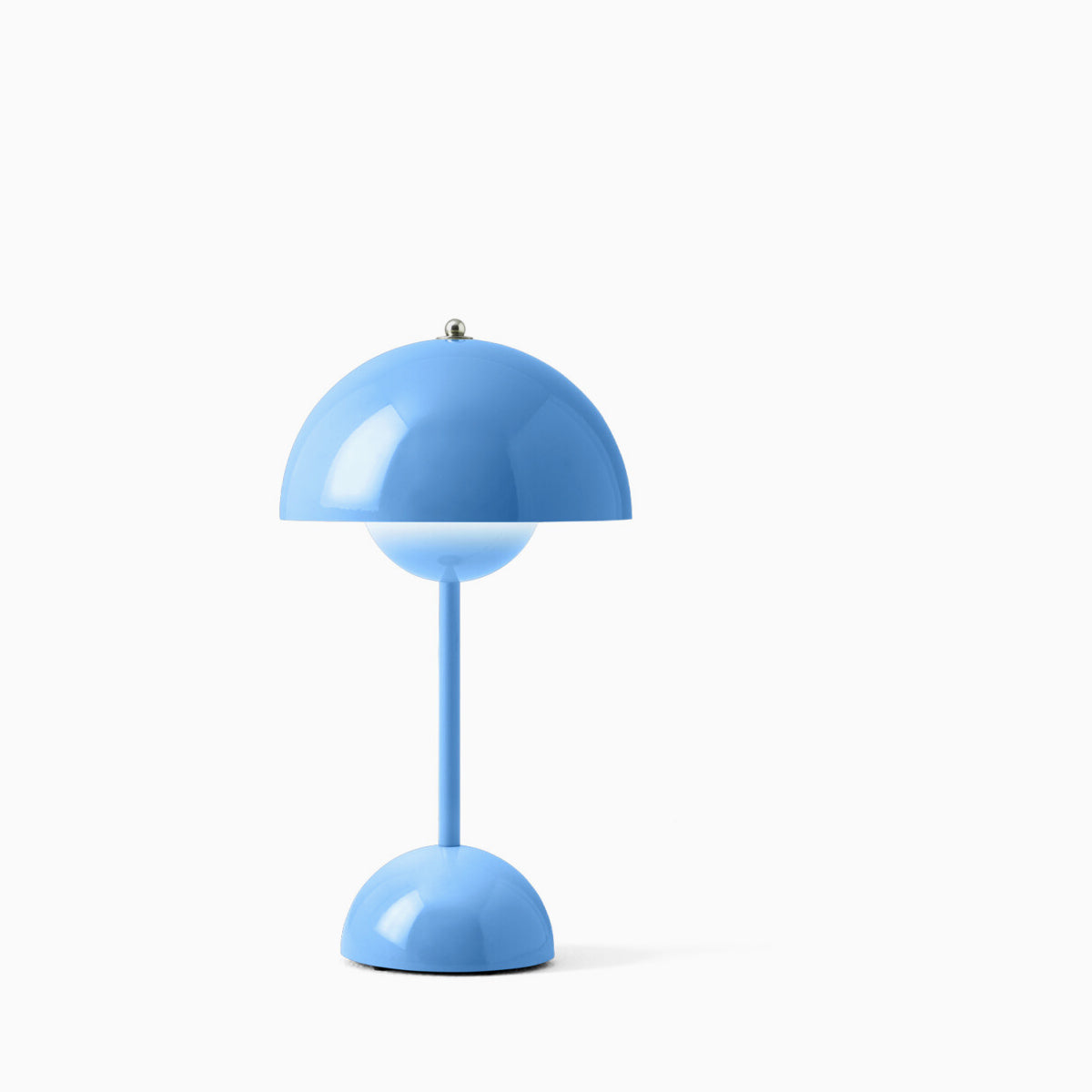 &Tradition Flowerpot Lamp Portable Swim Blue