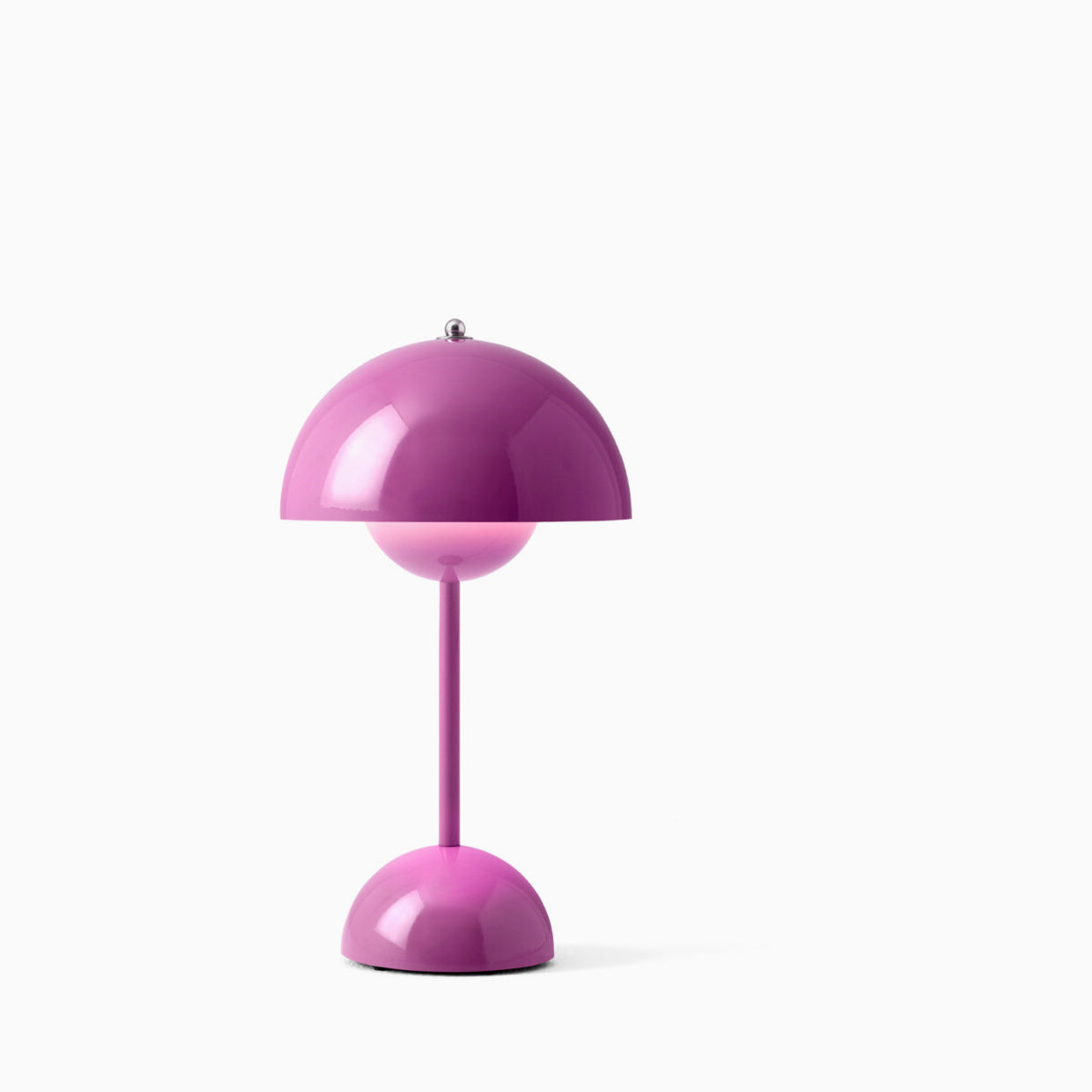 &Tradition Flowerpot Lamp Portable Tangy Pink