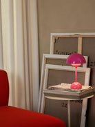 &Tradition Flowerpot Lamp Portable Tangy Pink