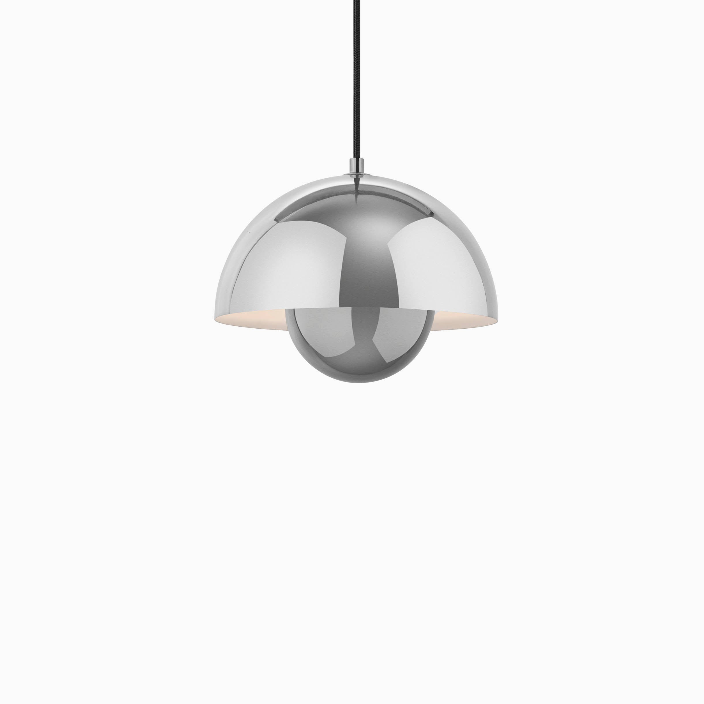 &Tradition Flowerpot Pendant VP1 Chrome