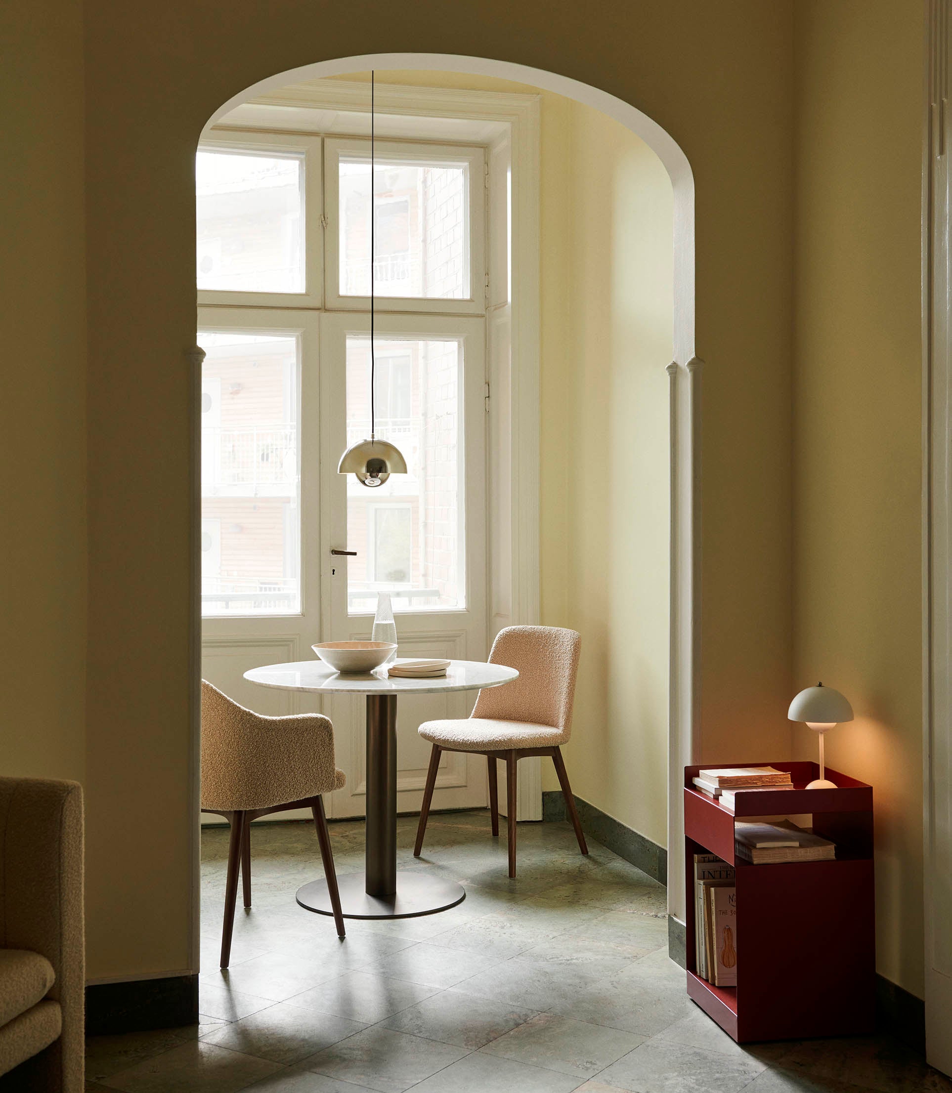 &Tradition Flowerpot Pendant VP1 Chrome