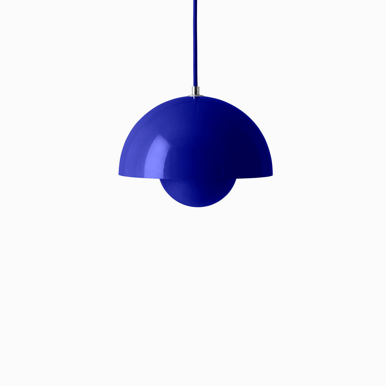 &Tradition Flowerpot Pendant VP1 Cobalt Blue