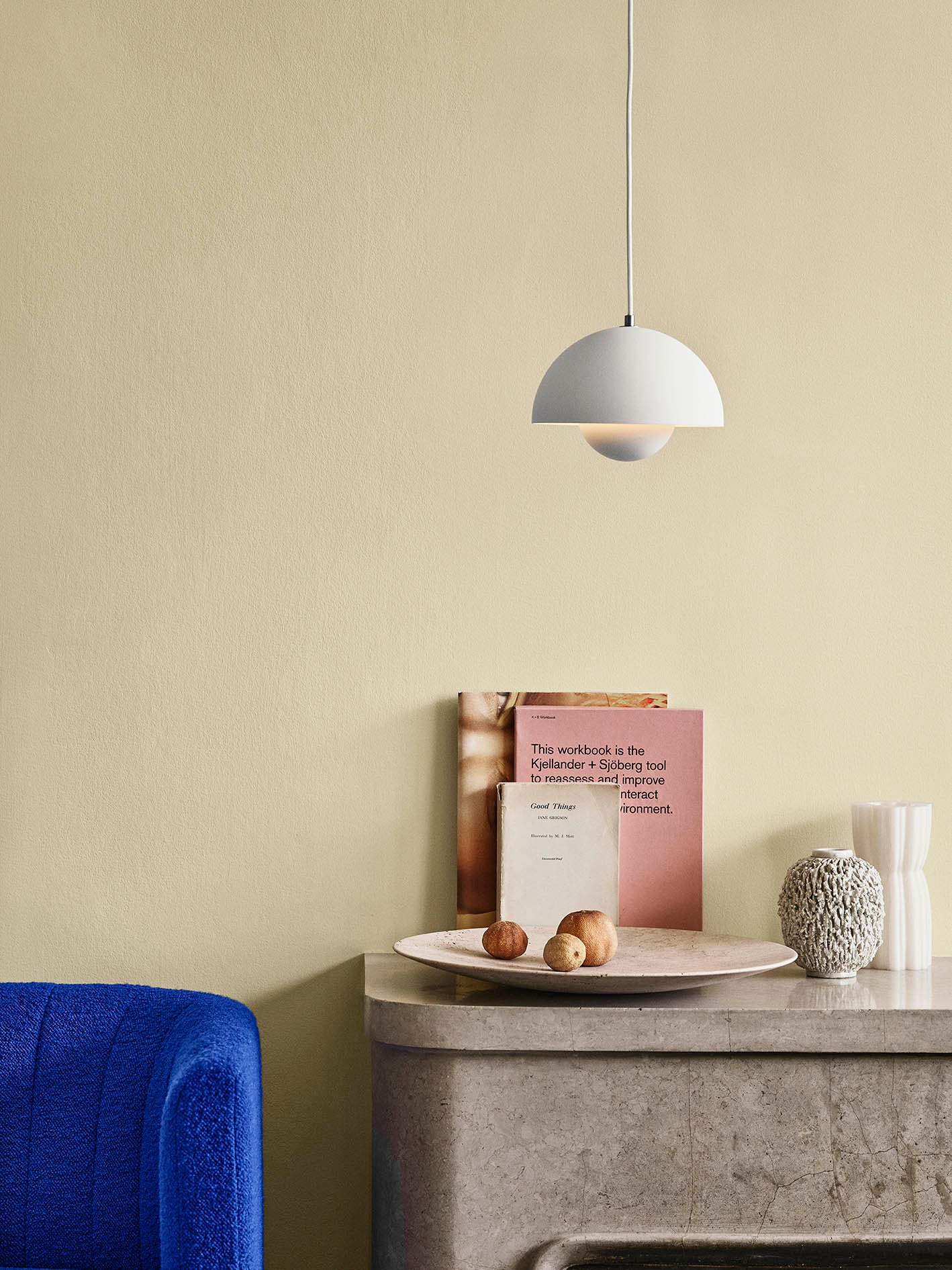 &Tradition Flowerpot Pendant VP1 Matt White