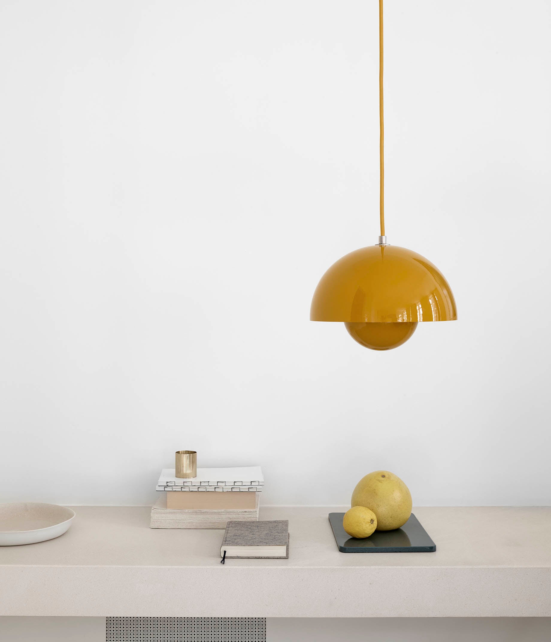 &Tradition Flowerpot Pendant VP1 Mustard