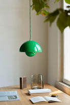 &Tradition Flowerpot Pendant VP1 Signal Green