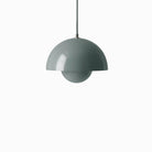 &Tradition Flowerpot Pendant VP1 Stone Blue