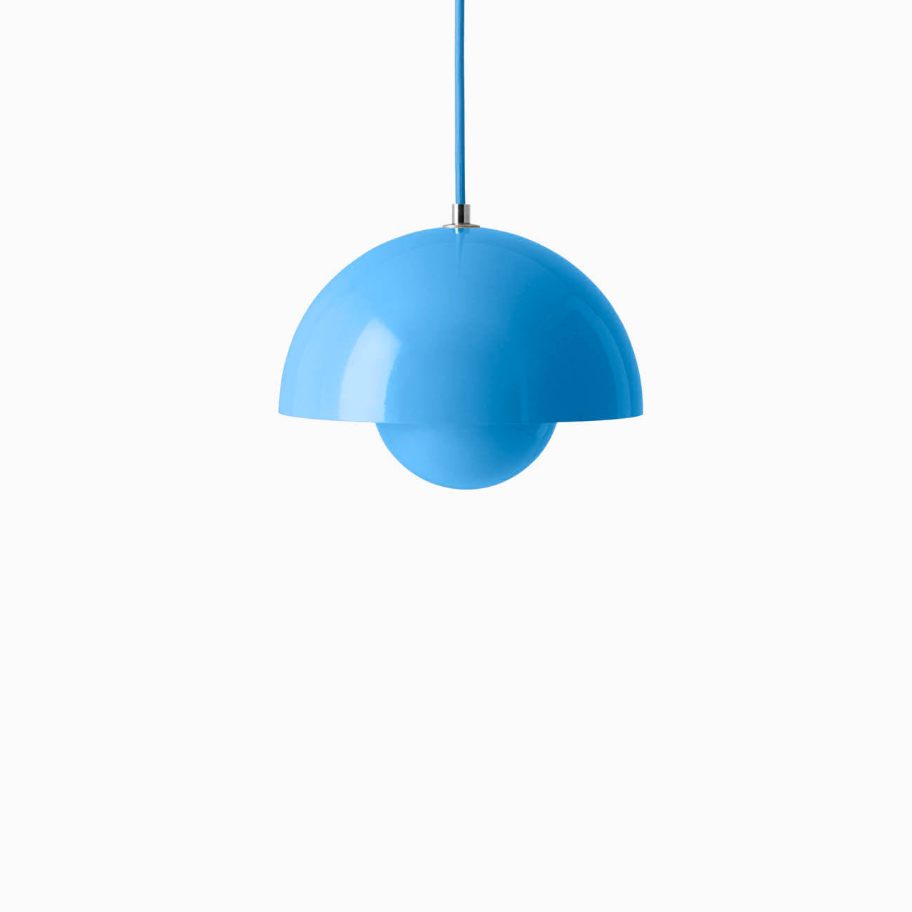 &Tradition Flowerpot Pendant VP1 Swim Blue