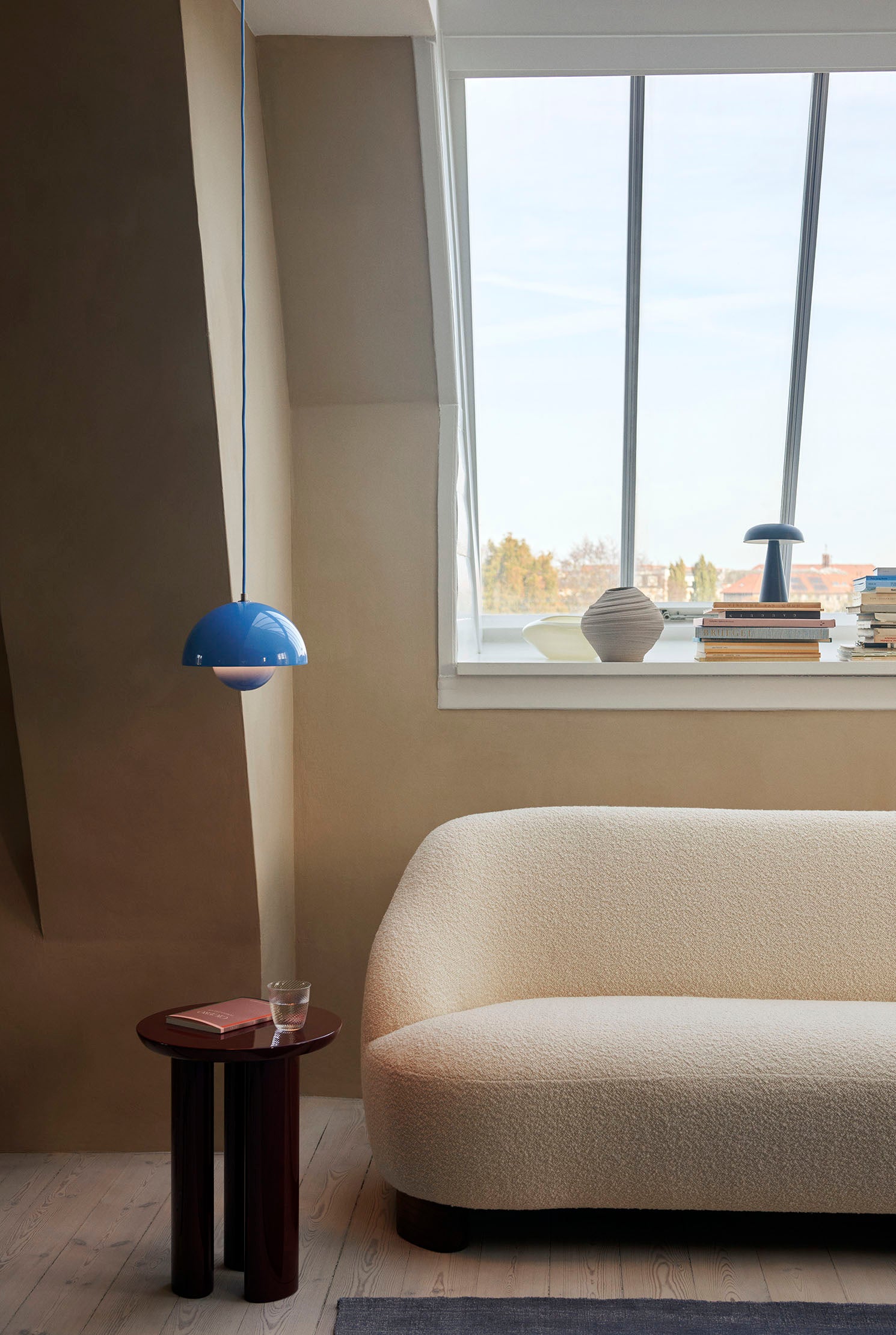 &Tradition Flowerpot Pendant VP1 Swim Blue