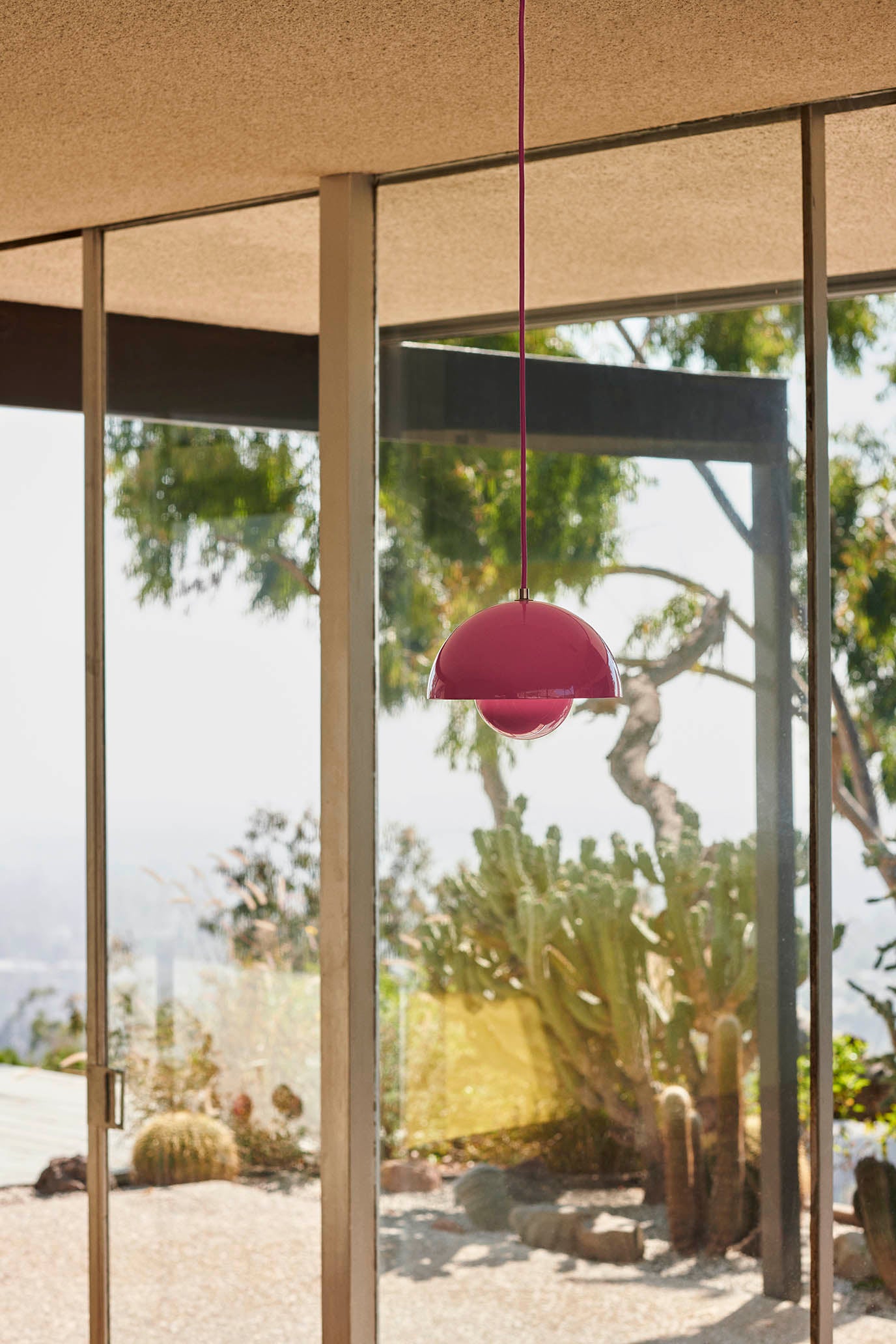 &Tradition Flowerpot Pendant VP1 Tangy Pink