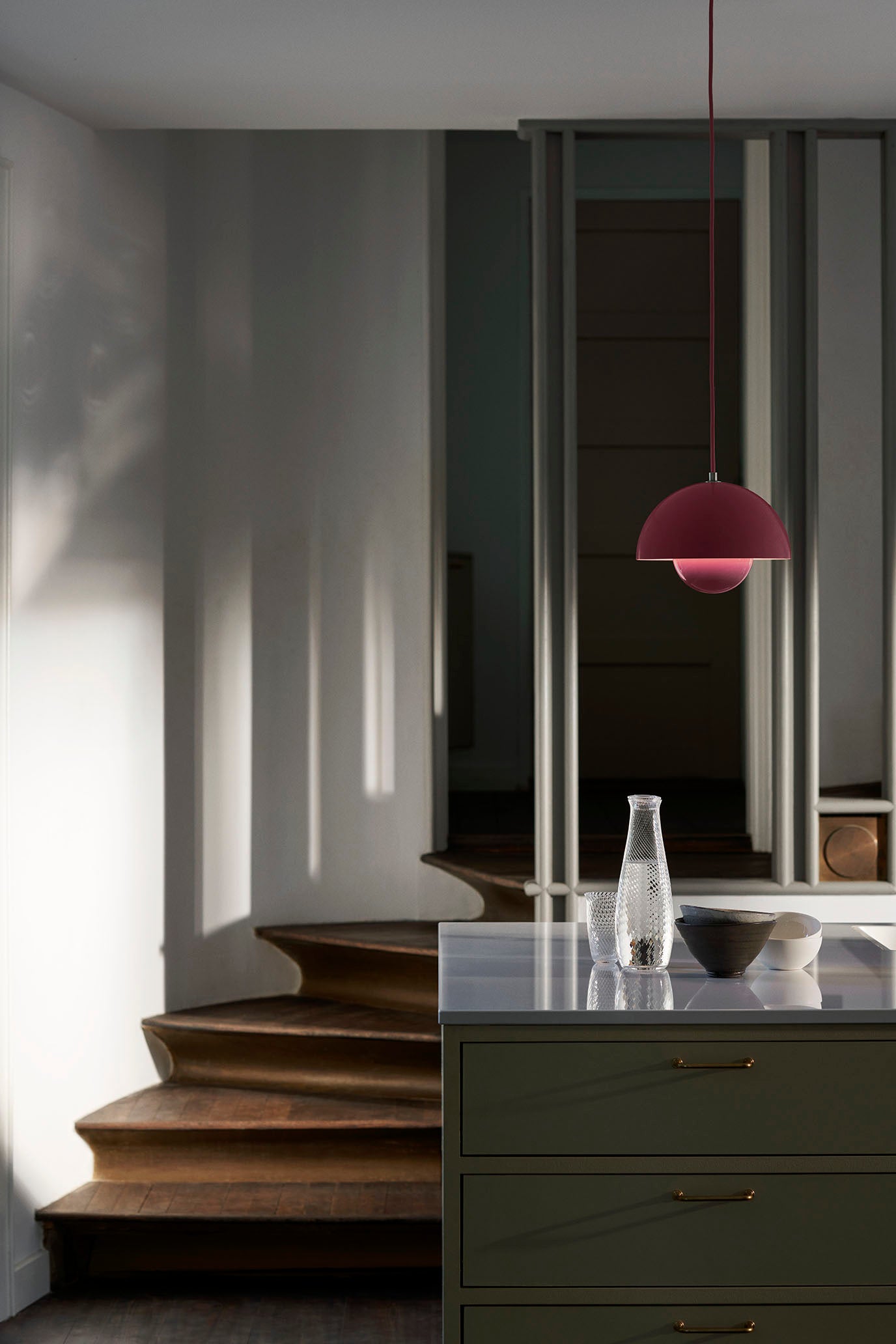 &Tradition Flowerpot Pendant VP1 Tangy Pink