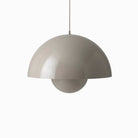 &Tradition Flowerpot Pendant VP2 Grey Beige