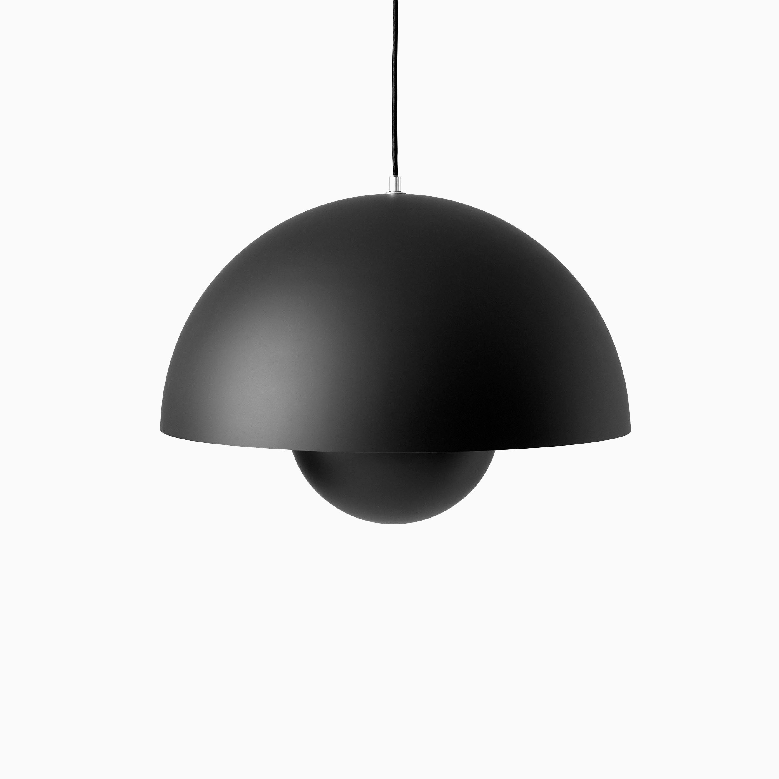 &Tradition Flowerpot Pendant VP2 Matt Black