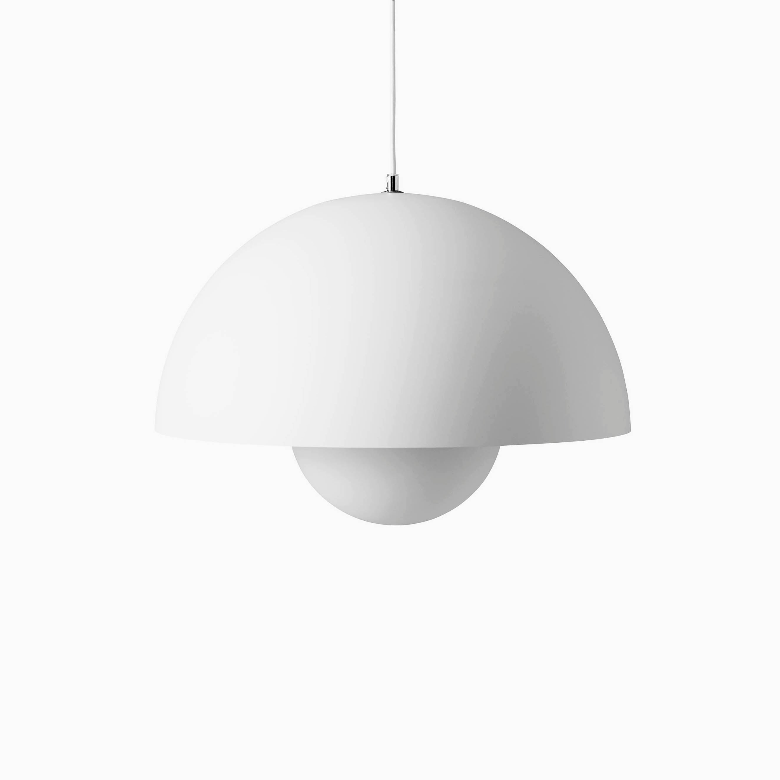 &Tradition Flowerpot Pendant VP2 Matt White