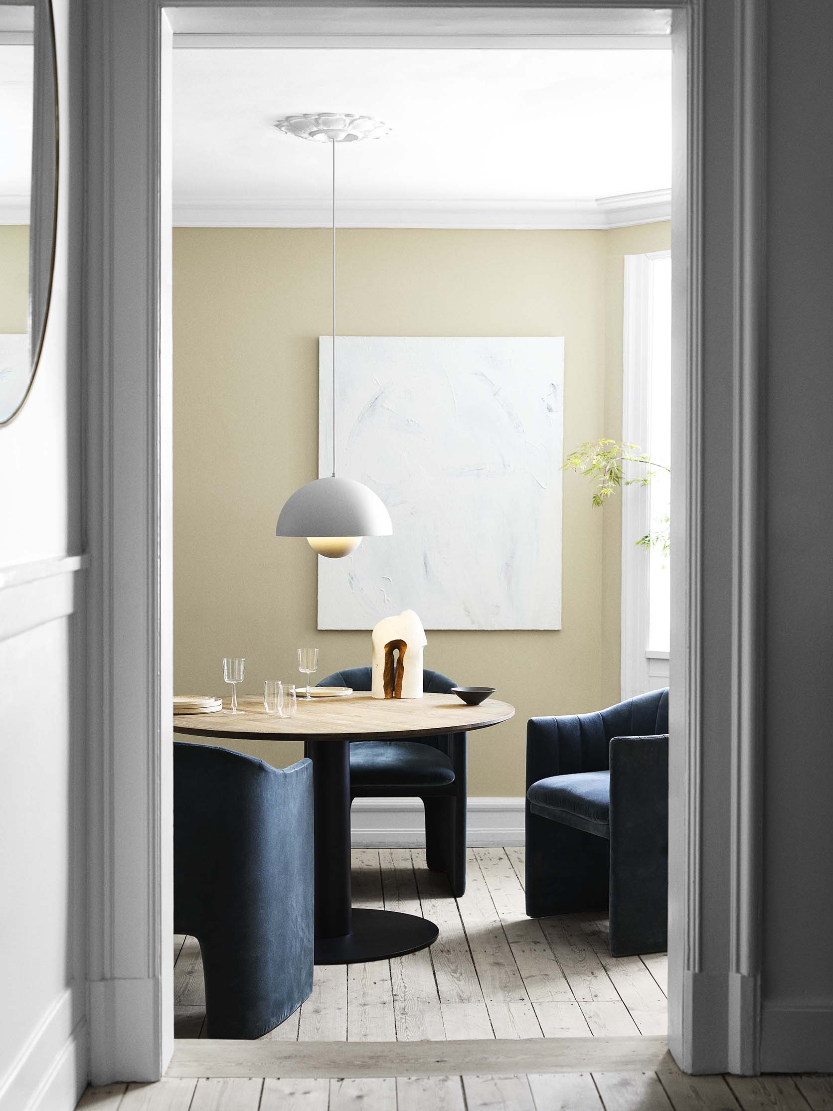 &Tradition Flowerpot Pendant VP7 Ø37cm Matt Light Grey