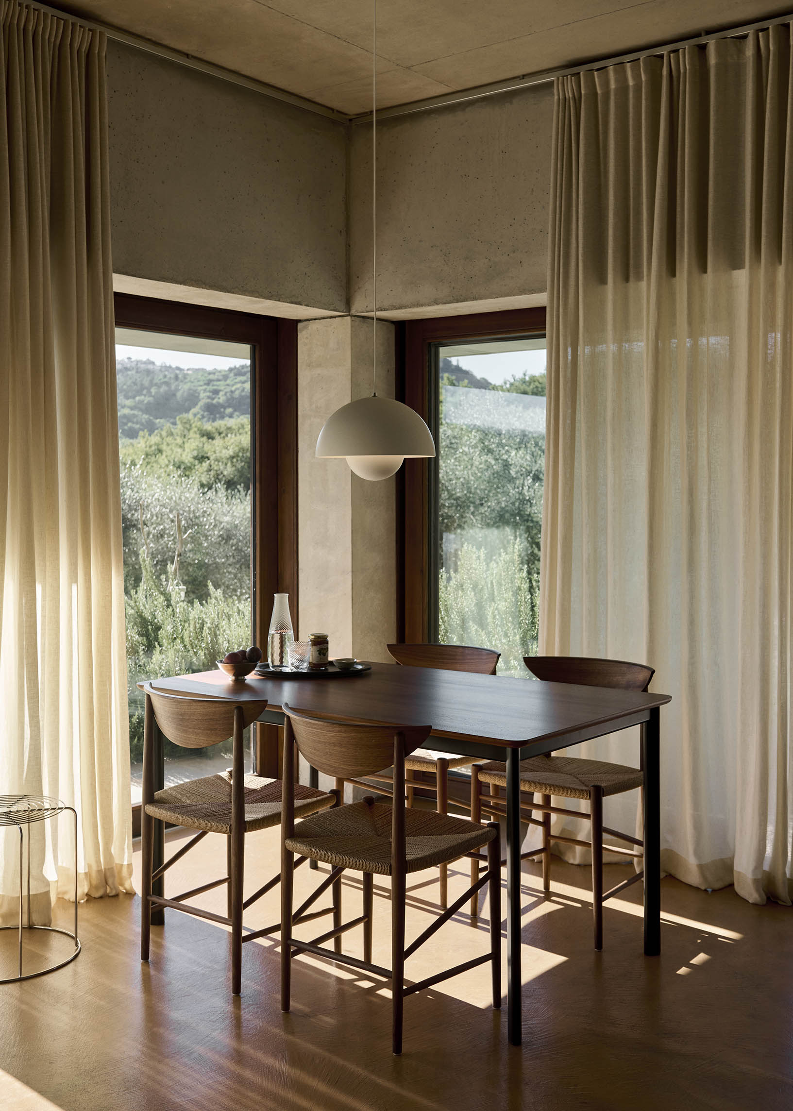 &Tradition Flowerpot Pendant VP7 Ø37cm Matt White