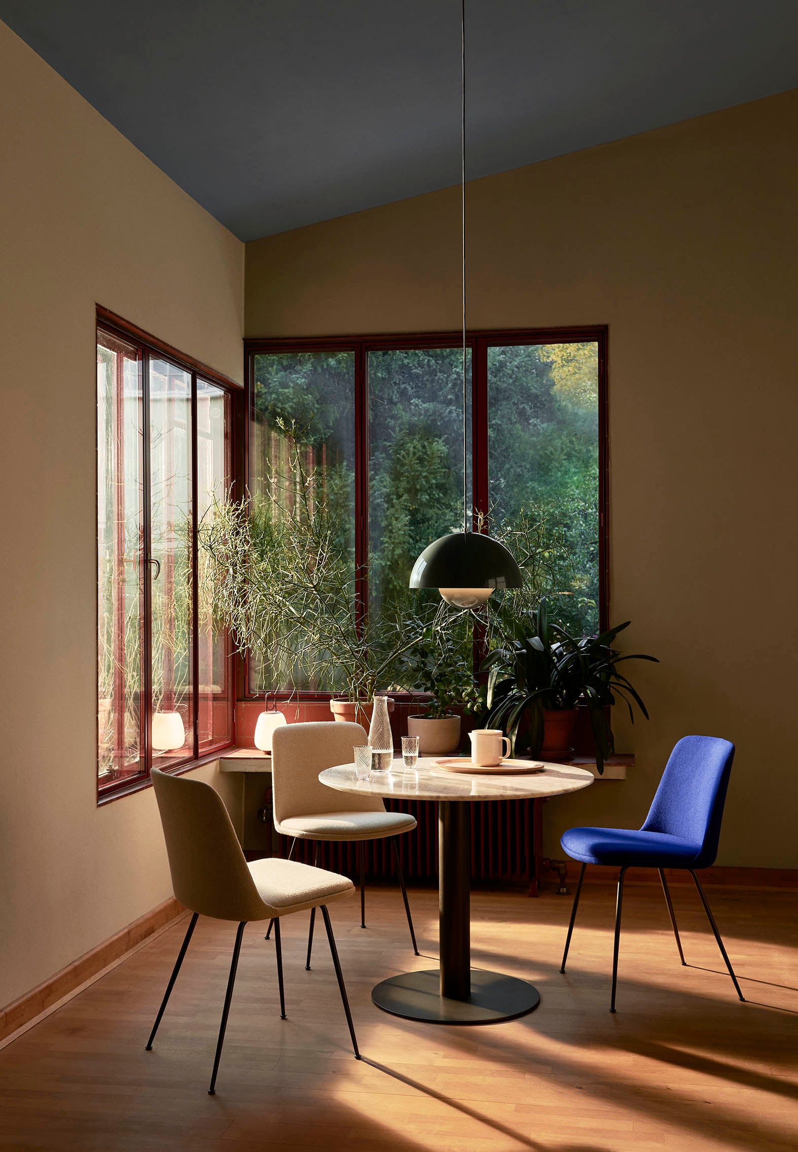 &Tradition Flowerpot Pendant VP7 Ø37cm Stone Blue