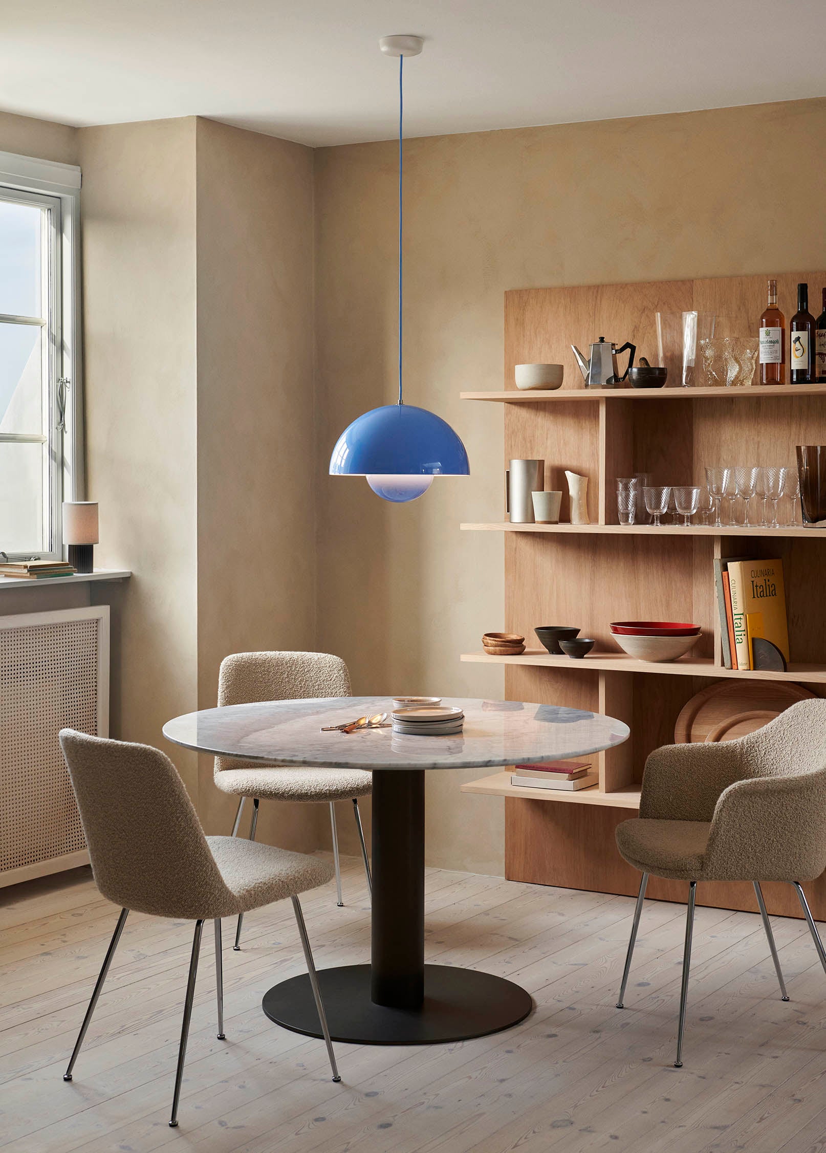 &Tradition Flowerpot Pendant VP7 Ø37cm Swim Blue