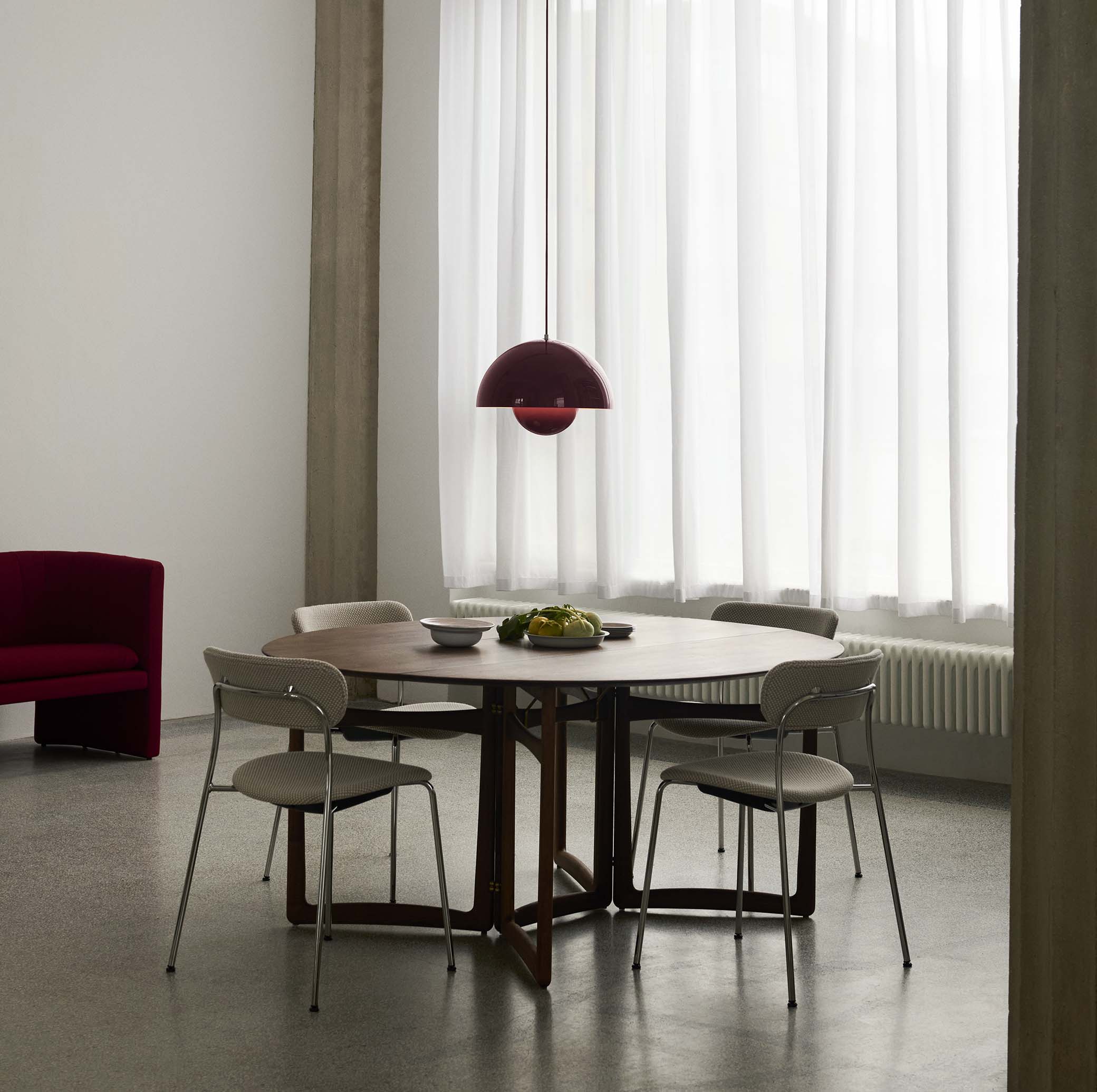 &Tradition Flowerpot Pendant VP7 Ø37cm Vermillion Red