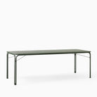 &Tradition Thorvald SC99 Outdoor Dining Table Bronze Green