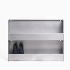 Util x JAK Shoe Rack Brushed Aluminium