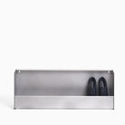 Util x JAK Shoe Rack Brushed Aluminium