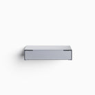 Util KGT Wall Mounted Drawer 1 Brushed Aluminium