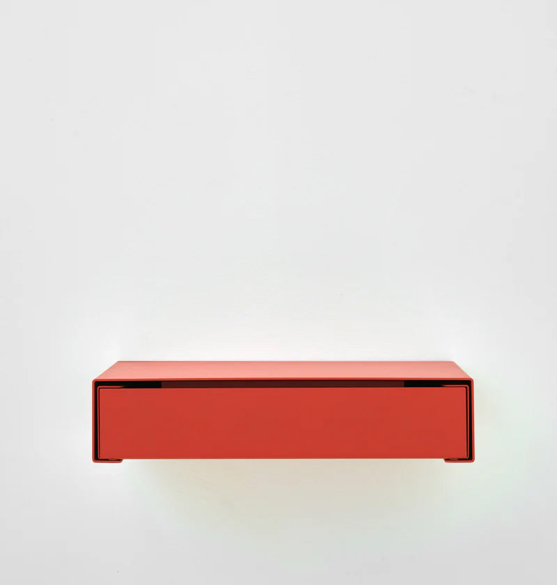 Util KGT Wall Mounted Drawer 1 Orange