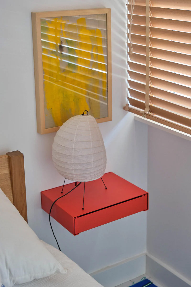 Util KGT Wall Mounted Drawer 1 Orange