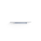 Util Plié Single Shelf 60cm Brushed Aluminium