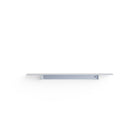 Util Plié Single Shelf 75cm Brushed Aluminium