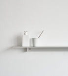 Util Plié Single Shelf Light Grey