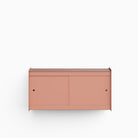 Util Plié Wall Unit 2 Doors 90 Coral