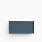 Util Plié Wall Unit 2 Doors 90cm Midnight Blue