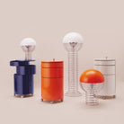 VERPAN Barboy Mobile Storage Unit Fresh Orange