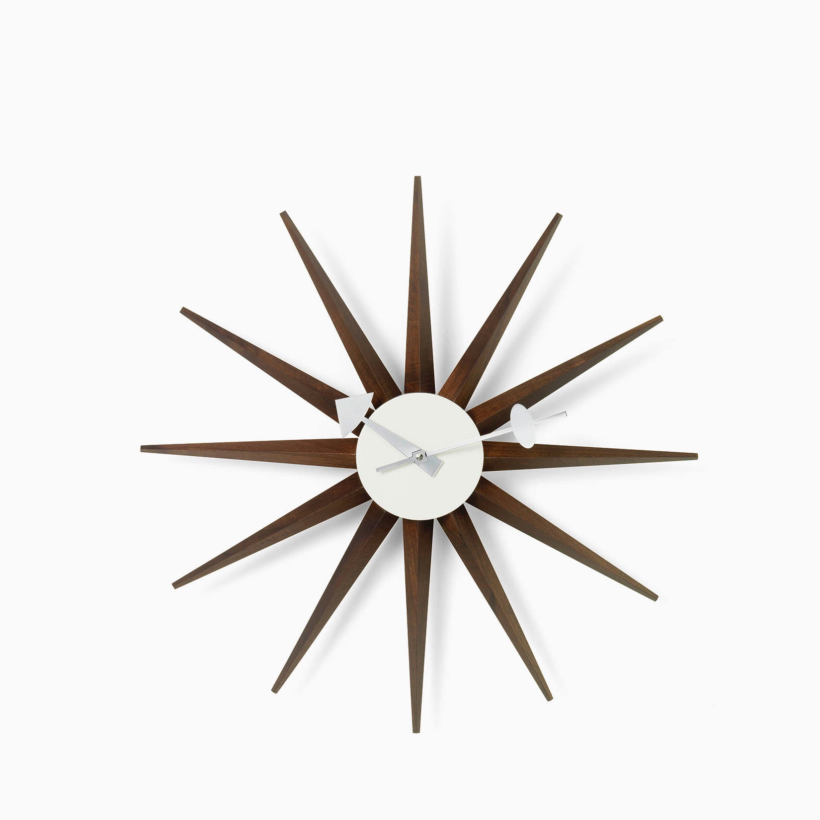 Vitra Sunburst Clock – Arrival Hall