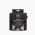 W&P Cocktail Ice Tray Crystal Charcoal